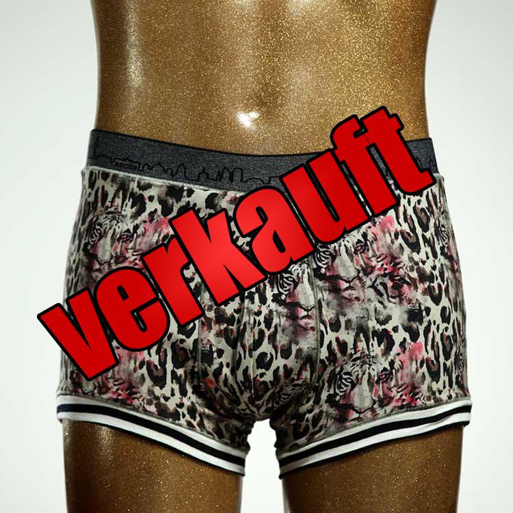attraktiver farbiger günstiger  Herrenshort, Unterwäsche aus Baumwolle für Herren