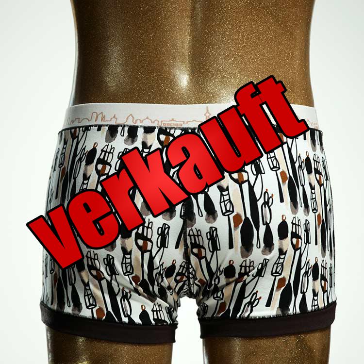 ökologischer bunter sexy  Herrenshort, Unterwäsche aus Baumwolle für Herren