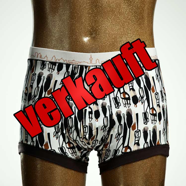 ökologischer bunter sexy  Herrenshort, Unterwäsche aus Baumwolle für Herren
