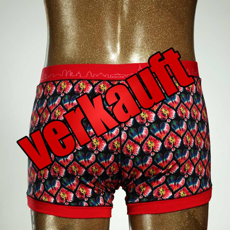 sexy günstiger schöner gemusterter Herrenshort, Unterwäsche aus Baumwolle für Herren