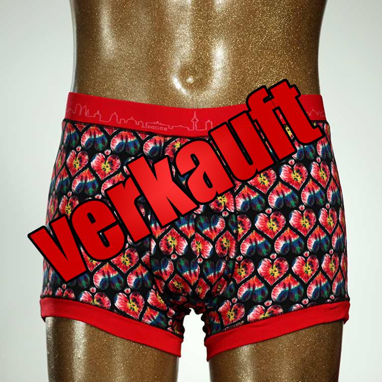 sexy günstiger schöner gemusterter Herrenshort, Unterwäsche aus Baumwolle für Herren
