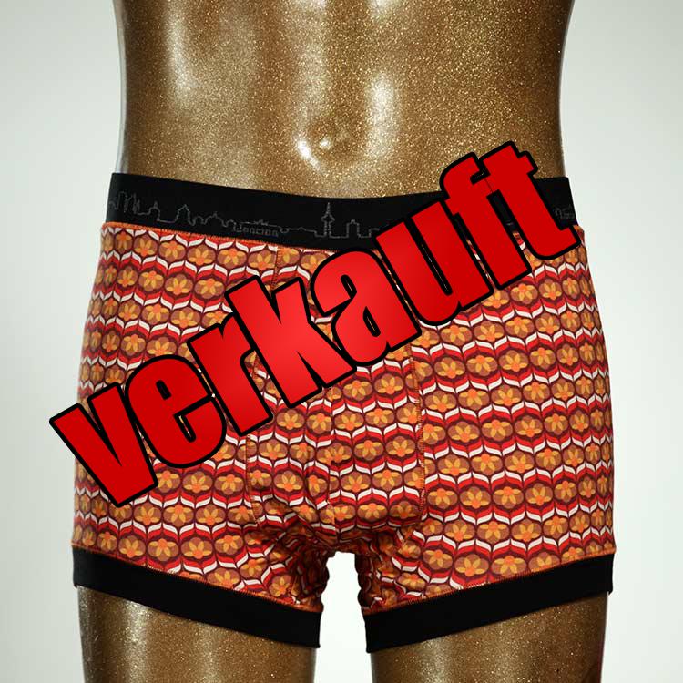 günstiger preiswerter sexy farbiger Herrenshort, Unterwäsche aus Baumwolle für Herren