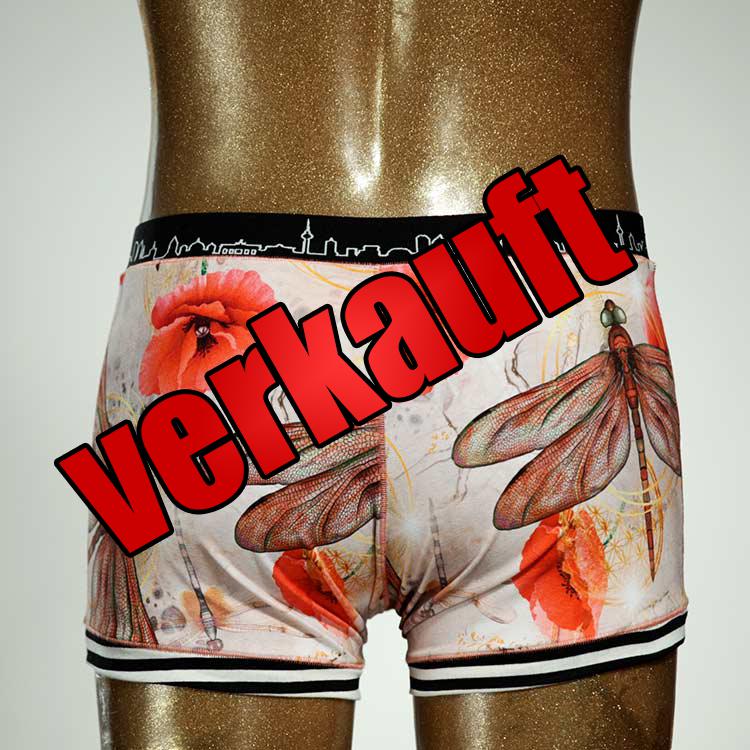 bunter sexy schöner gemusterter Herrenshort, Unterwäsche aus Baumwolle für Herren
