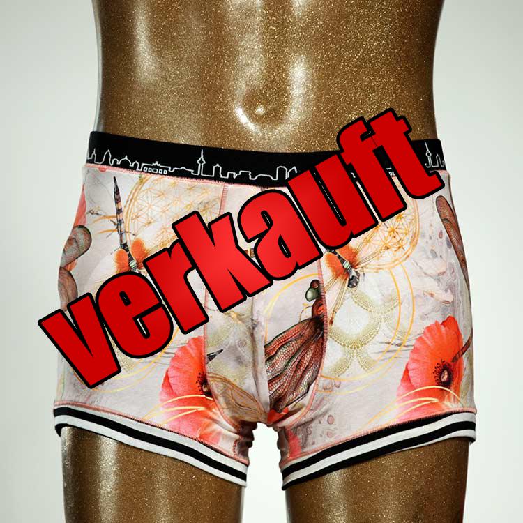 bunter sexy schöner gemusterter Herrenshort, Unterwäsche aus Baumwolle für Herren
