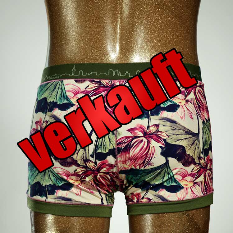 gemusterter farbiger attraktiver sexy Herrenshort, Unterwäsche aus Baumwolle für Herren