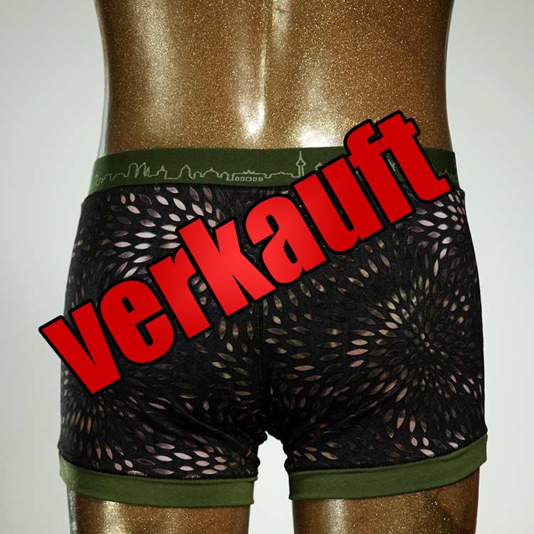 schöner bunter  bequemer Herrenshort, Unterwäsche aus Baumwolle für Herren