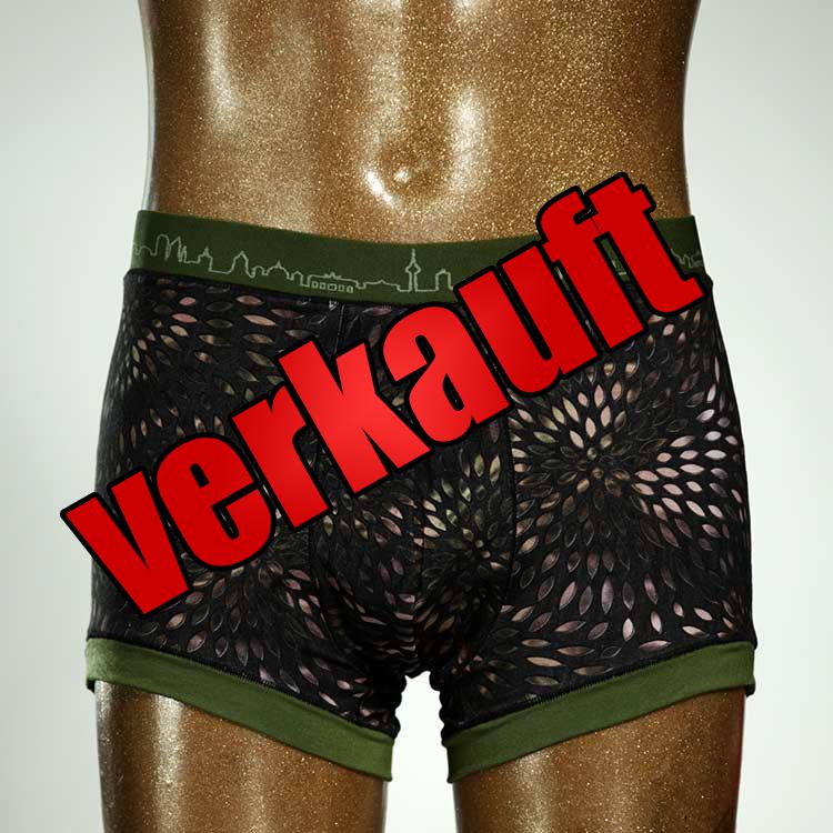 schöner bunter  bequemer Herrenshort, Unterwäsche aus Baumwolle für Herren