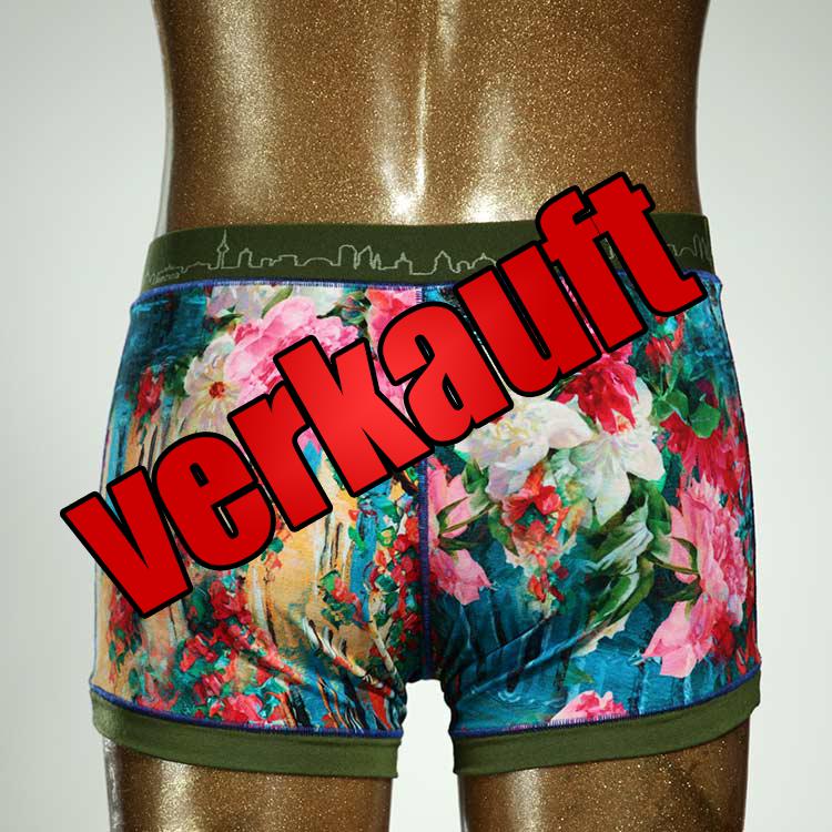 bequemer farbiger günstiger schöner Herrenshort, Unterwäsche aus Baumwolle für Herren