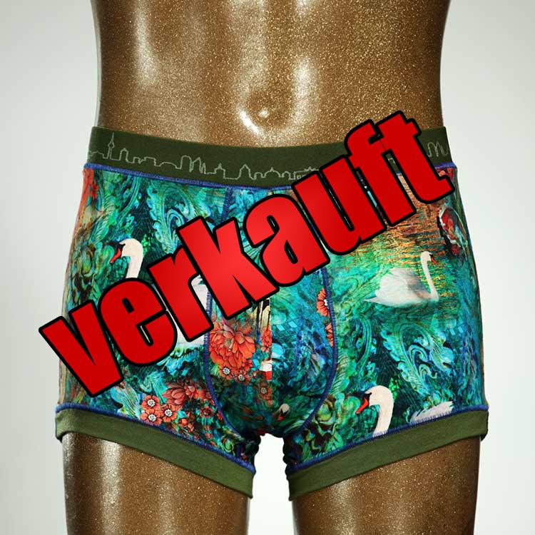 bequemer farbiger günstiger schöner Herrenshort, Unterwäsche aus Baumwolle für Herren