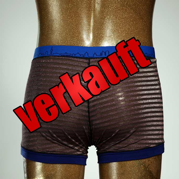gemusterter schöner preiswerter bequemer Herrenshort, Unterwäsche aus Baumwolle für Herren