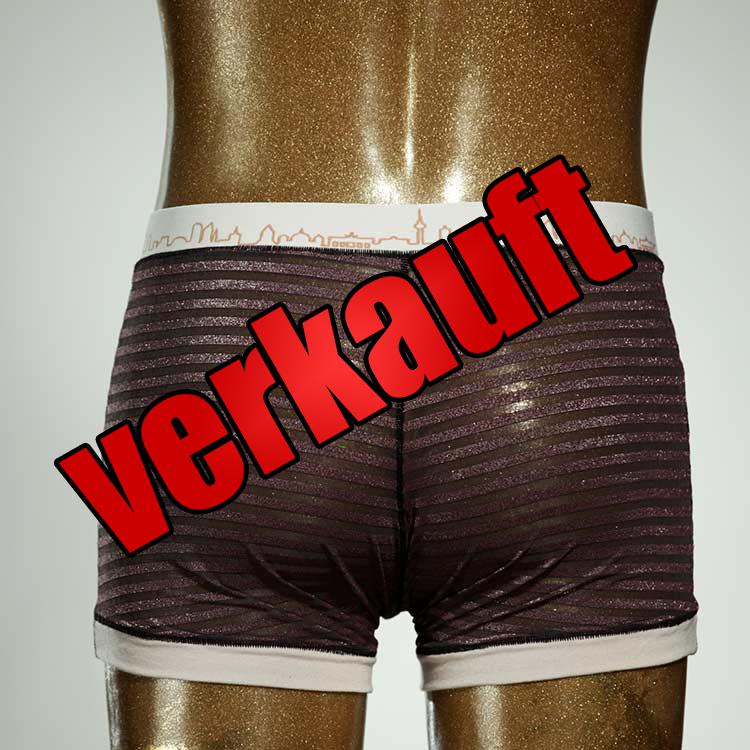 nachhaltiger farbiger bunter preiswerter Herrenshort, Unterwäsche aus Baumwolle für Herren