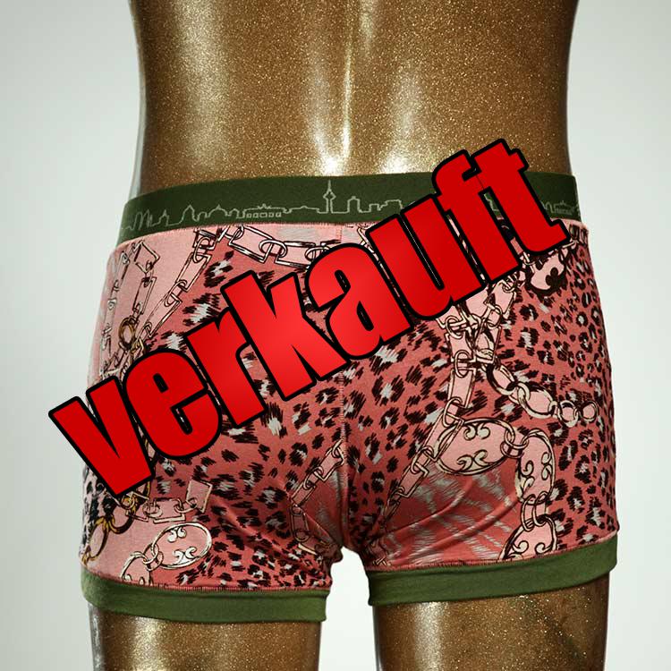 schöner süßer gemusterter bequemer Herrenshort, Unterwäsche aus Baumwolle für Herren