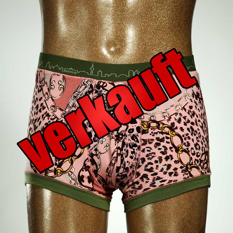 schöner süßer gemusterter bequemer Herrenshort, Unterwäsche aus Baumwolle für Herren