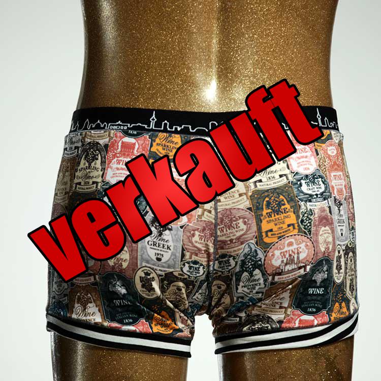 ökologischer bequemer nachhaltiger günstiger Herrenshort, Unterwäsche aus Baumwolle für Herren