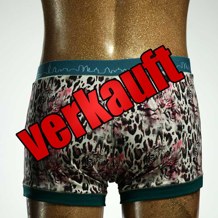 farbiger günstiger schöner bunter Herrenshort, Unterwäsche aus Baumwolle für Herren