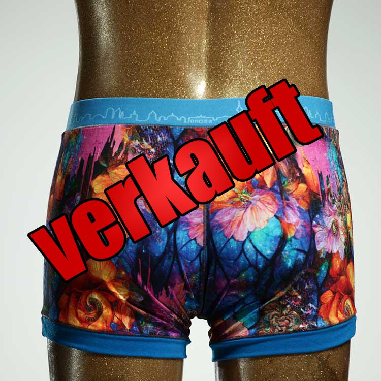 bequemer ökologischer bunter sexy Herrenshort, Unterwäsche aus Baumwolle für Herren