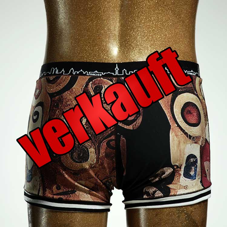 nachhaltiger attraktiver handgemachter schöner Herrenshort, Unterwäsche aus Baumwolle für Herren