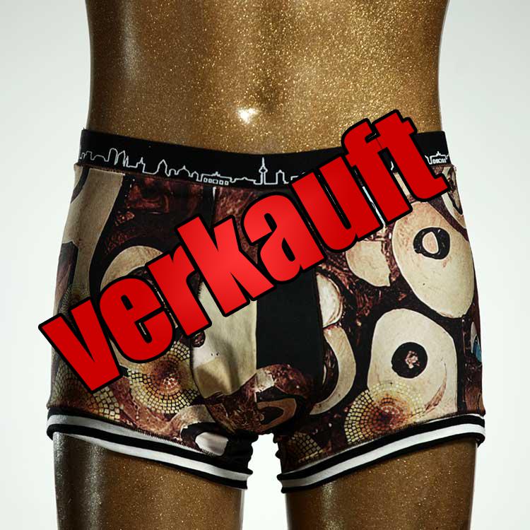 nachhaltiger attraktiver handgemachter schöner Herrenshort, Unterwäsche aus Baumwolle für Herren