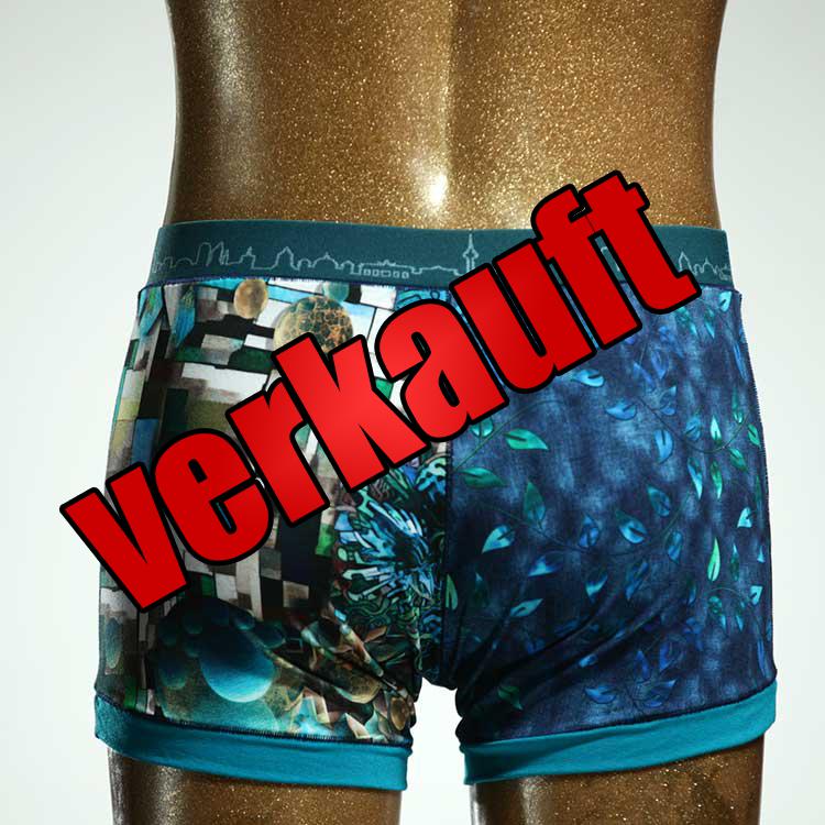 attraktiver schöner süßer nachhaltiger Herrenshort, Unterwäsche aus Baumwolle für Herren