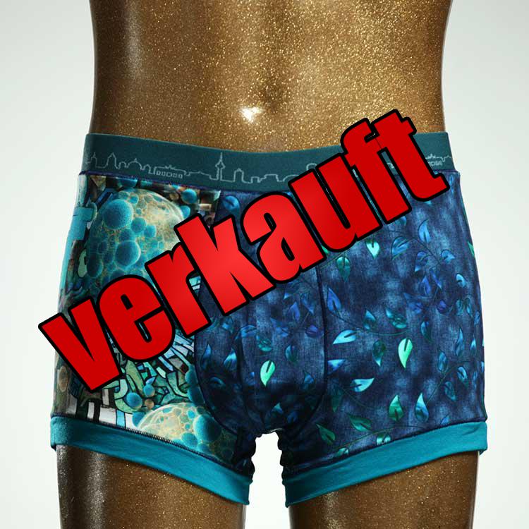attraktiver schöner süßer nachhaltiger Herrenshort, Unterwäsche aus Baumwolle für Herren