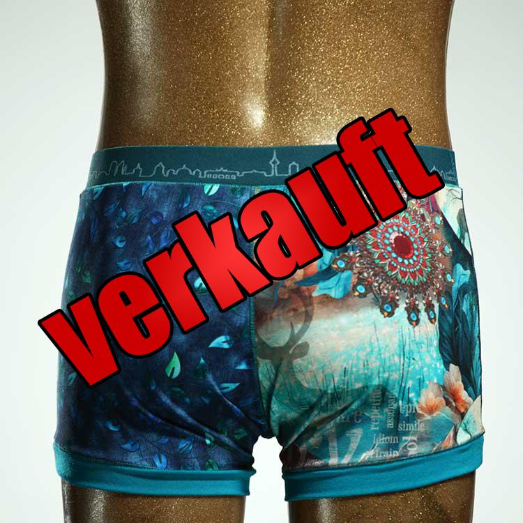 bequemer  bunter nachhaltiger Herrenshort, Unterwäsche aus Baumwolle für Herren