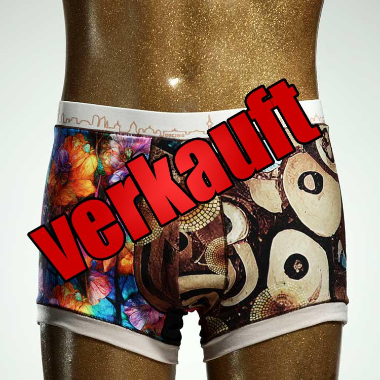 ökologischer schöner farbiger sexy Herrenshort, Unterwäsche aus Baumwolle für Herren