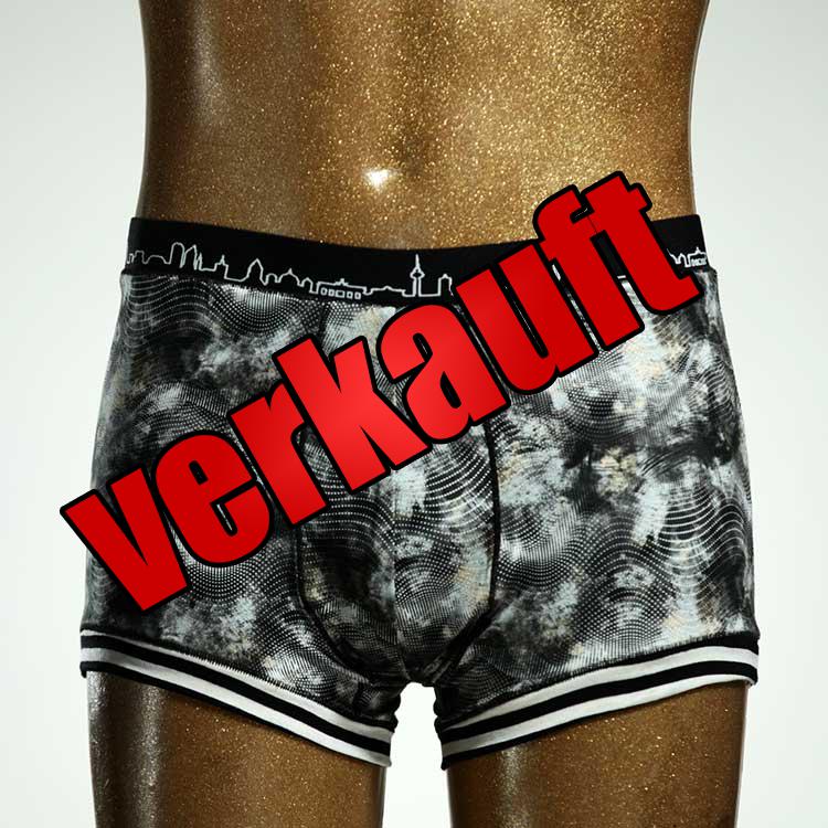 günstiger sexy farbiger Herrenshort, Unterwäsche aus Baumwolle für Herren