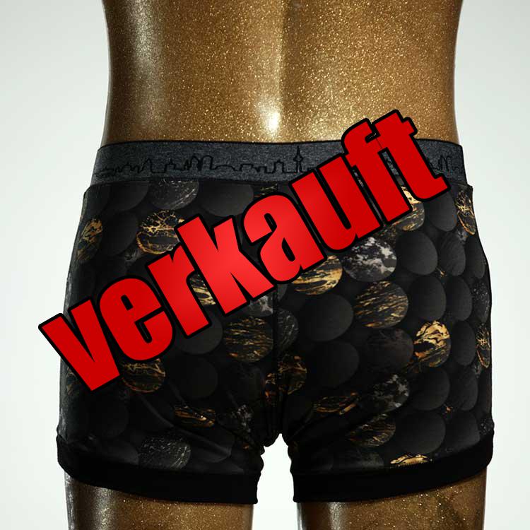 schöner handgemachter sexy ökologischer Herrenshort, Unterwäsche aus Baumwolle für Herren