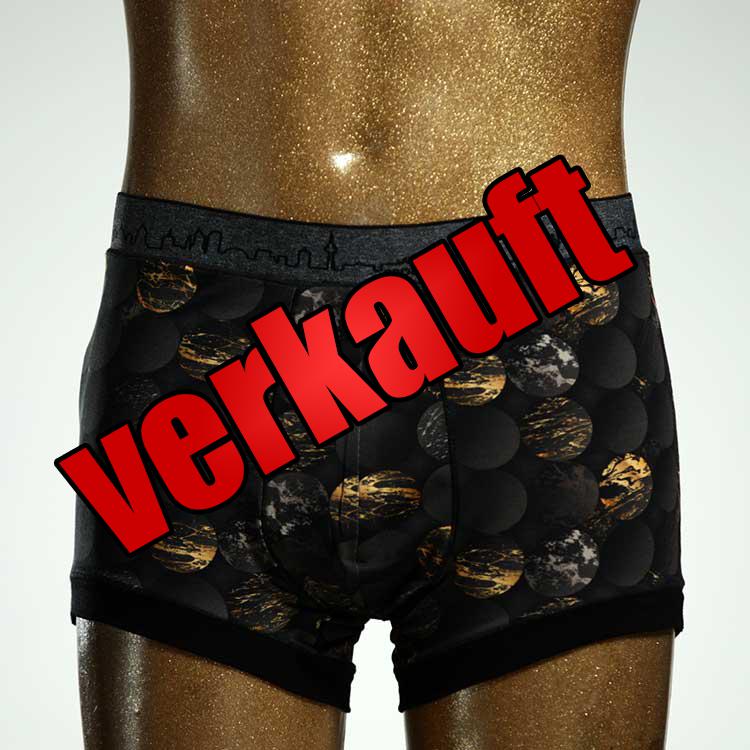 schöner handgemachter sexy ökologischer Herrenshort, Unterwäsche aus Baumwolle für Herren