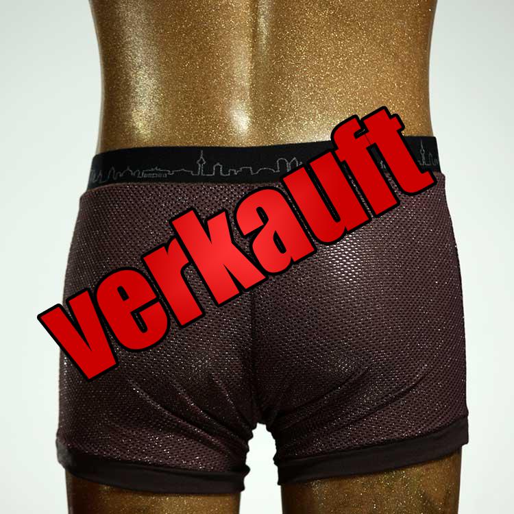 günstiger attraktiver farbiger bunter Herrenshort, Unterwäsche aus Baumwolle für Herren