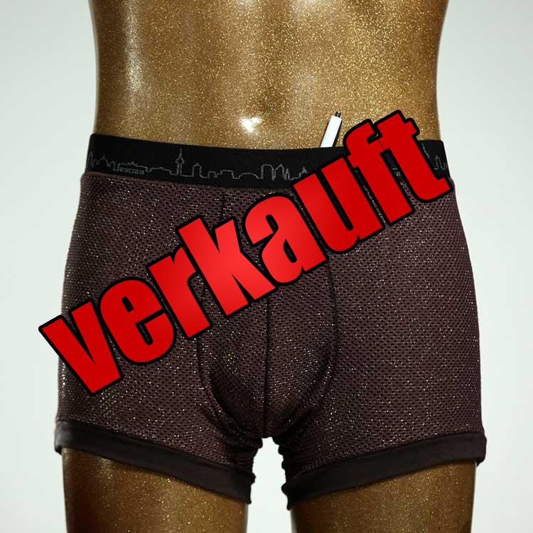 günstiger attraktiver farbiger bunter Herrenshort, Unterwäsche aus Baumwolle für Herren