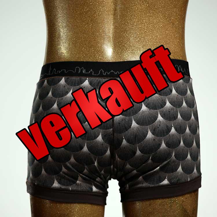 ökologischer sexy farbiger Herrenshort, Unterwäsche aus Baumwolle für Herren