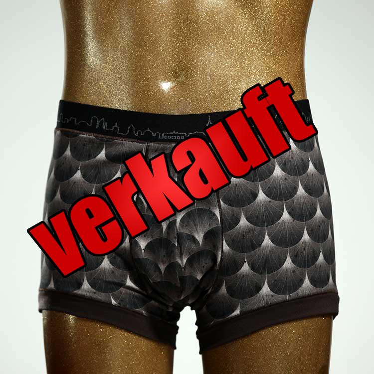 ökologischer sexy farbiger Herrenshort, Unterwäsche aus Baumwolle für Herren