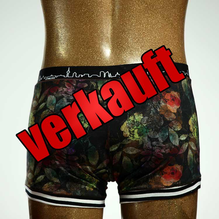 handgemachter preiswerter farbiger  Herrenshort, Unterwäsche aus Baumwolle für Herren
