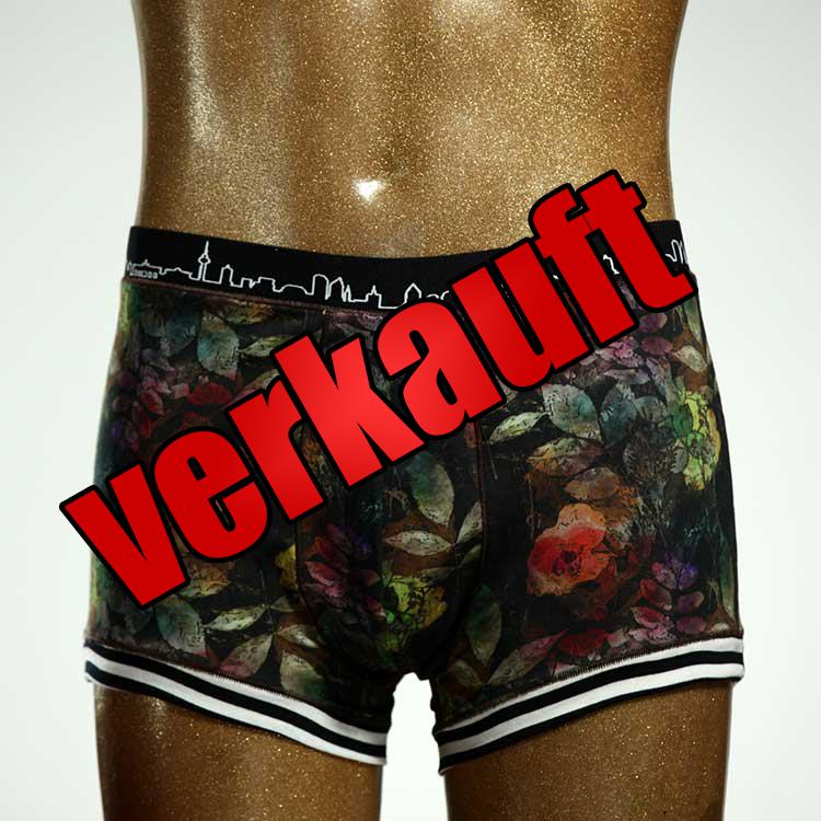 handgemachter preiswerter farbiger  Herrenshort, Unterwäsche aus Baumwolle für Herren