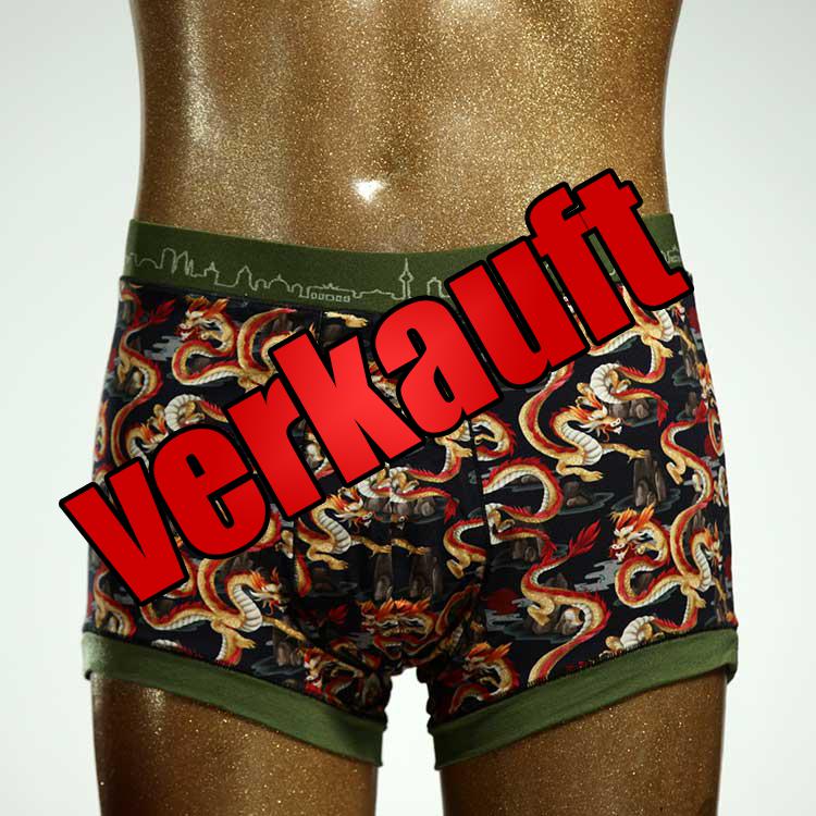 süßer sexy günstiger nachhaltiger Herrenshort, Unterwäsche aus Baumwolle für Herren