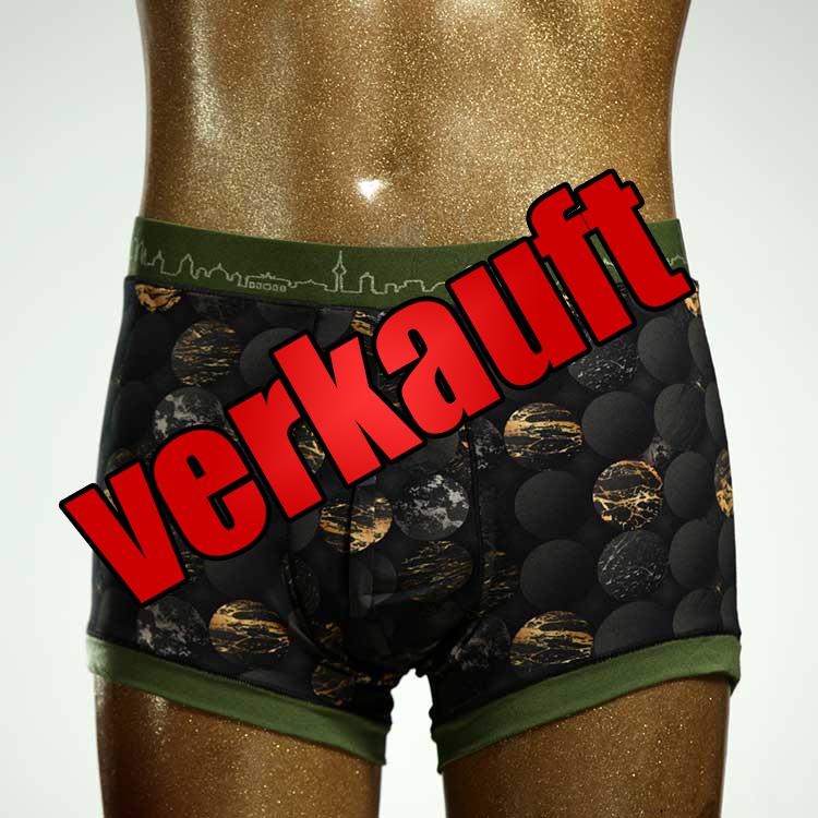 farbiger attraktiver bequemer süßer Herrenshort, Unterwäsche aus Baumwolle für Herren