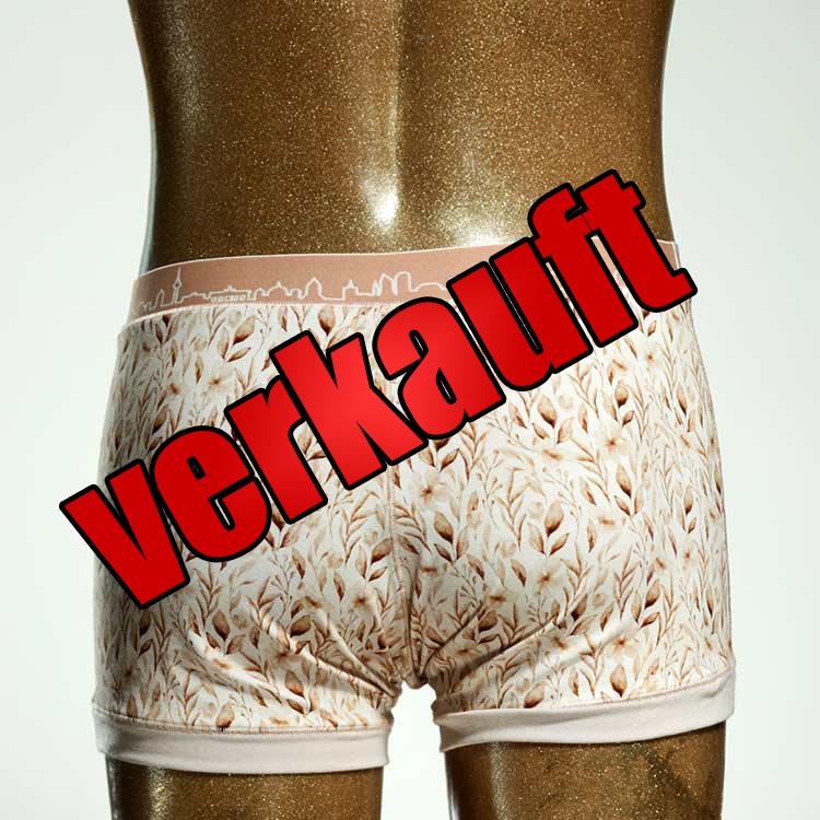 bunter gemusterter  sexy Herrenshort, Unterwäsche aus Baumwolle für Herren