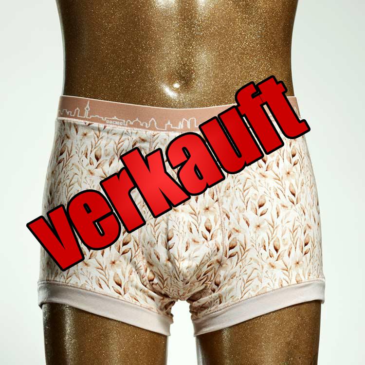bunter gemusterter  sexy Herrenshort, Unterwäsche aus Baumwolle für Herren