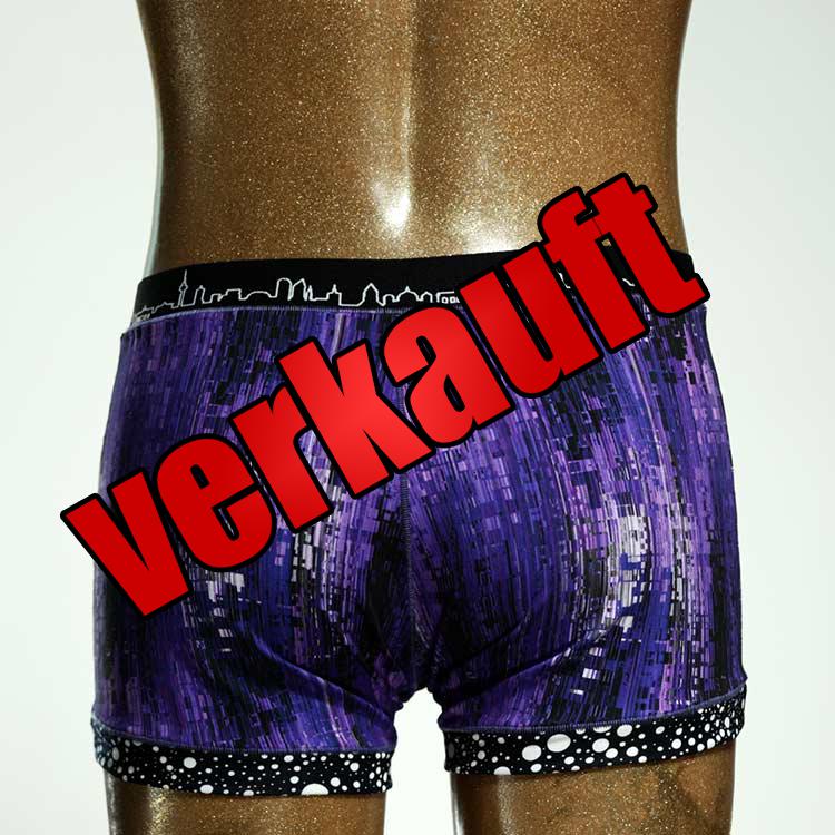 bunter bequemer gemusterter  Herrenshort, Unterwäsche aus Baumwolle für Herren