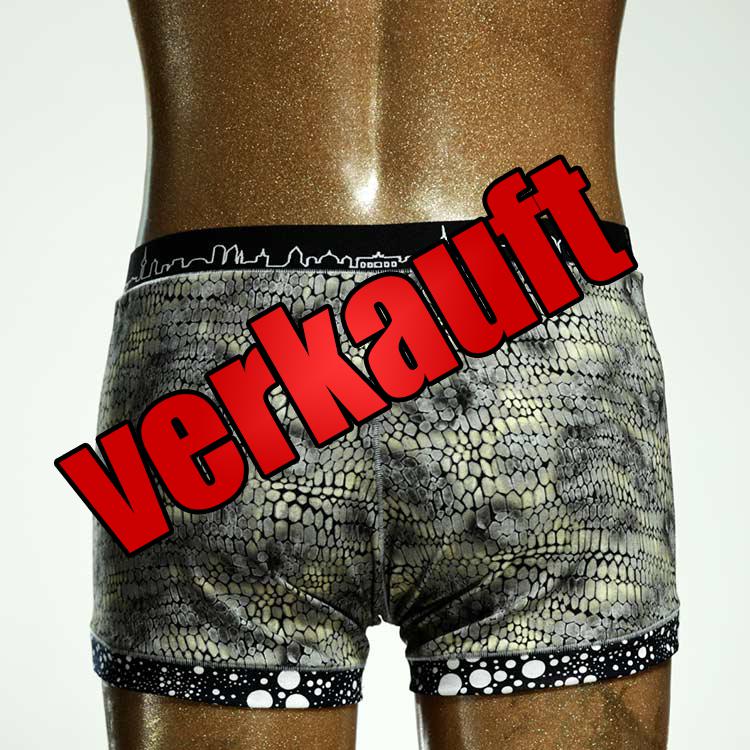 ökologischer bequemer nachhaltiger süßer Herrenshort, Unterwäsche aus Baumwolle für Herren