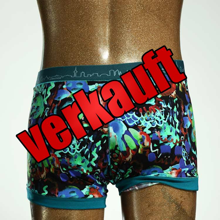 sexy bequemer ökologischer süßer Herrenshort, Unterwäsche aus Baumwolle für Herren