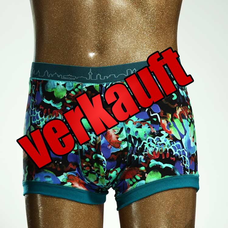 sexy bequemer ökologischer süßer Herrenshort, Unterwäsche aus Baumwolle für Herren