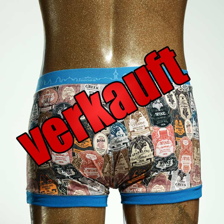 sexy attraktiver schöner  Herrenshort, Unterwäsche aus Baumwolle für Herren