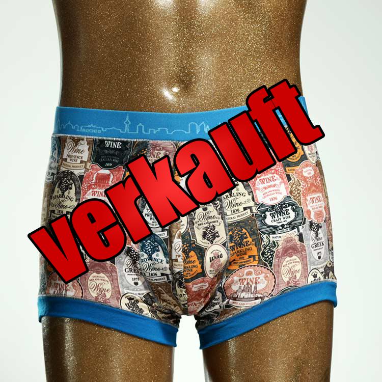 sexy attraktiver schöner  Herrenshort, Unterwäsche aus Baumwolle für Herren