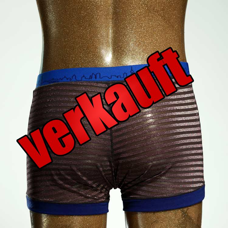 bunter attraktiver süßer bequemer Herrenshort, Unterwäsche aus Baumwolle für Herren