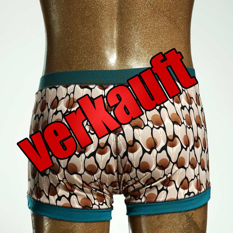 farbiger handgemachter attraktiver schöner Herrenshort, Unterwäsche aus Baumwolle für Herren