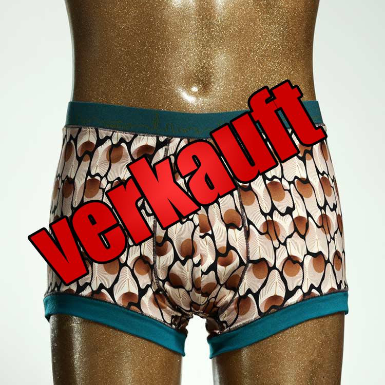 farbiger handgemachter attraktiver schöner Herrenshort, Unterwäsche aus Baumwolle für Herren