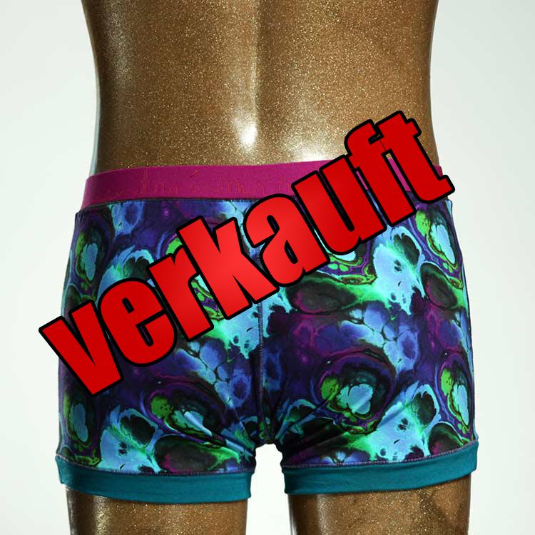 attraktiver schöner bequemer nachhaltiger Herrenshort, Unterwäsche aus Baumwolle für Herren