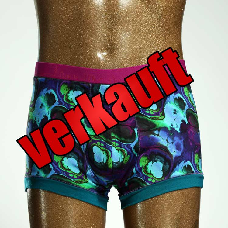 attraktiver schöner bequemer nachhaltiger Herrenshort, Unterwäsche aus Baumwolle für Herren